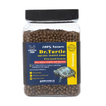 WEIYITER 維益特 水龜挑嘴成長浮水飼料  400g  1罐