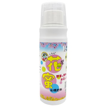 長發實業 花蜜 有機肥料 濃縮瓶  100ml  1瓶