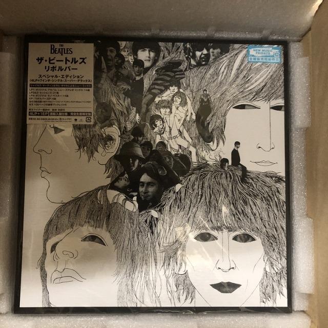 ビートルズ   リボルバー（スペシャル・エディション スーパー・デラックス 4LP 7"） 国内盤 (UIJY75228)