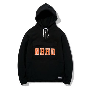 NEIGHBORHOOD LOGIC C-HZ HOODED.LS NBHD連帽衛衣 18AW