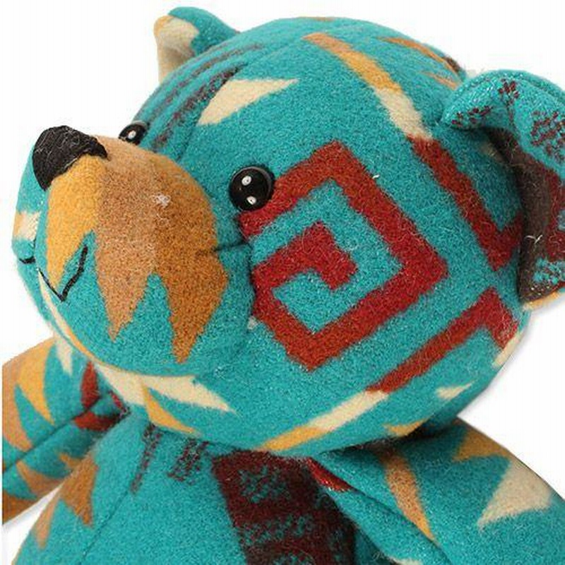 ペンドルトン PENDLETON Lucky Bear Turquoise ラッキーベア 