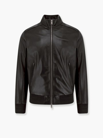 Leather jacket - DFOUR - gender_Man