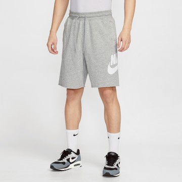 【NIKE】AS M NK CLUB ALUMNI FT SHORT 灰 短褲 男 休閒褲 運動褲 FQ4951-063