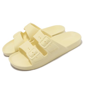 Freedom Moses 拖鞋 Sugar Slide 男鞋 女鞋 黃 糖果黃 香香拖 戶外 FMSGR