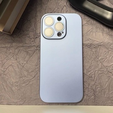 【現貨】一體PC噴油 自帶鏡頭膜 超薄手機殼 用於iPhone16 15 Pro MAX 14 13 12 11 硬殼