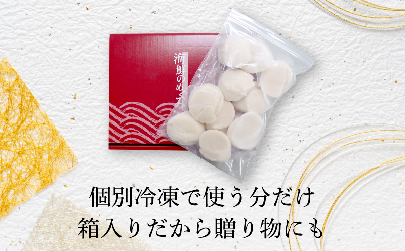 三陸産 刺身用特大ホタテ貝柱500g [56500256_1]