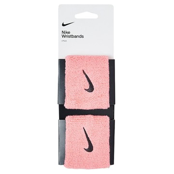 NIKE 耐吉 SWOOSH 多色腕帶  one size  珊瑚粉  1雙