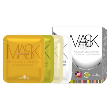 Masking 膜靚 5號面膜套組 肌效爆棚  28片  1組