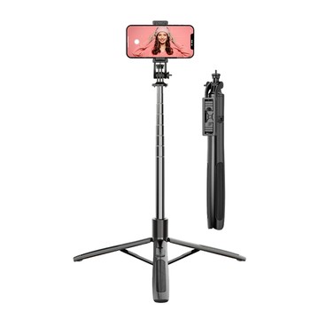 好拾選物 一體式自拍桿三腳架/直播支架/落地支架