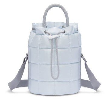 NIKE 手提包 旅行小包 小型托特包 斜揹包 束口包 NK NSW PUFFLE TINY TOTE 藍 HQ6709-043