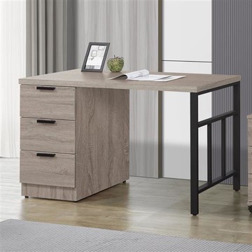 【MUNA】B62型4尺書桌(附USB插座)