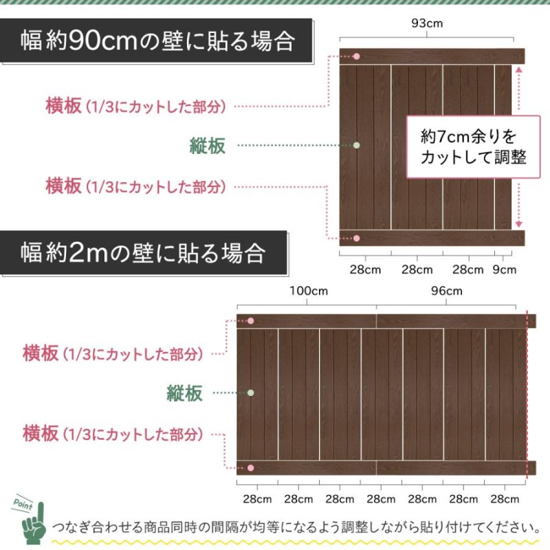 クッションシート 腰壁シート 壁紙シール 木目 壁紙 クッション 3d 腰