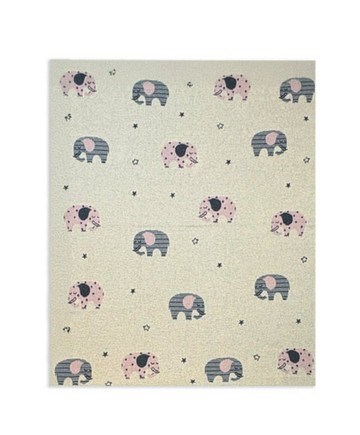 [展示品出清] 拼接大象(織毯)