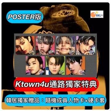 韓居🇰🇷獨家禮⭐️ NCT DREAM - VOL.3 [ISTJ] 正規三輯 POSTER版