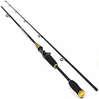 Wellvie バスロッド ベイト Mh 2ピース 2 1m 702mhb カーボン ルアーロッド ブラックバス鯰 ナマズ釣り 雷魚 レッド 通販 Lineポイント最大get Lineショッピング