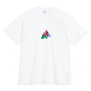 【BURBERRY 巴寶莉】3色渲染猩猩圓領短袖T恤(男款)