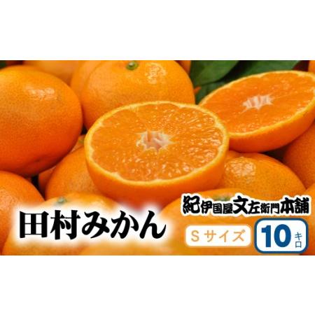 ふるさと納税 田村みかん 特選ギフト品 10kg赤秀 紀州和歌山有田郡湯浅町田村地区産 ◆2023年11月下旬〜2024年1月下旬頃に発送(.. 和歌山県すさみ町