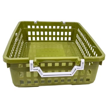 KEYWAY 聯府 SUV疊疊休閒籃 SF214-1  511 x 366 x 138mm  綠色  1個