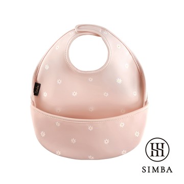 【栗粉專區】小獅王辛巴  好吃防水圍兜