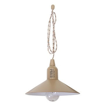 POST GENERAL 附罩型電池LED掛燈 尺寸: 210mmx175mm  砂棕色  1個