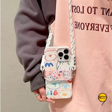 DIY手機背夾 伸縮 iPhone 手機掛繩 OPPO 三星 手機夾 手機掛繩 通用 6.8吋 斜跨 保護殼背夾 掛繩