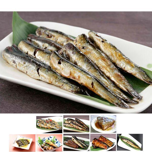 いわし銚子煮はじめ美味しい煮魚豪華13点詰合せ[Bセット]   (送料無料 製造地直送 水産庁長官賞 いわしマリネ おかかいわし ごぼういわし さば味噌煮)