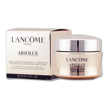 LANCOME 蘭蔻 絕對完美黃金玫瑰修護乳霜 15ML-輕盈版