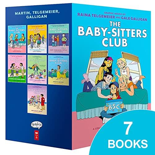 The Baby-sitters Club 1-7