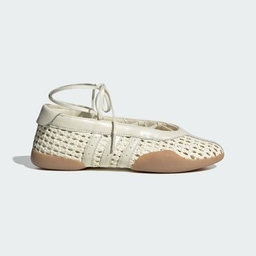 Adidas 愛迪達 Taekwondo Mei Ballet W KI3582 女 休閒鞋 復古 皮革 編織 米
