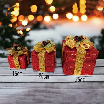 禮物盒組-紅金(不含燈) SCL-77A