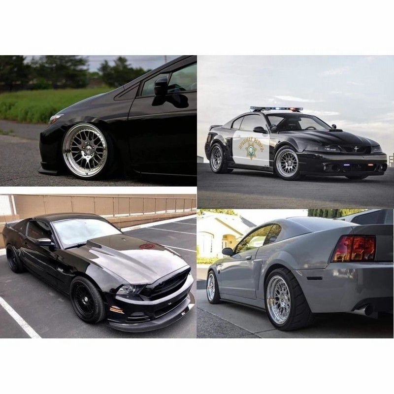 アルミホイール エルグランド セレナ 4本セット 18インチ 9.5J