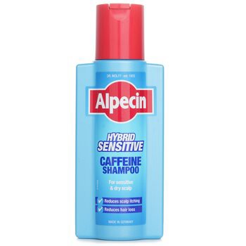 Alpecin Alpecin Alpecin 雙動力咖啡因洗髮露 250ml-敏感頭皮洗髮精