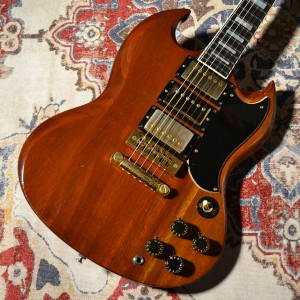 Gibson ギブソン SG Custom Pick-Up Walnut 1974年製 エレキギター 