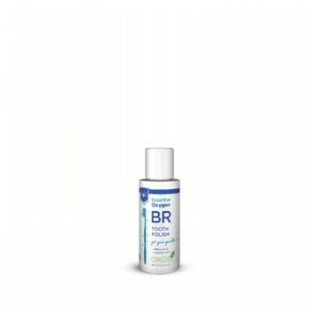 BR Tooth Polish Mint 2 Oz by Essential Oxygen