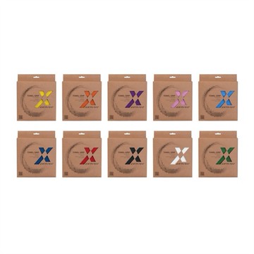 exthree 超力羽球 毛巾握把布｜黑 1188 x 3 cm (BMT100)