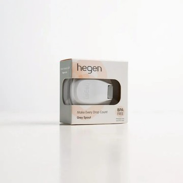 【hegen】魔法瓶多功能水杯蓋 2.0 - 霧灰