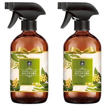 QUNDO 康朵 百年經典花露水 桂花艾草 500ml  2瓶