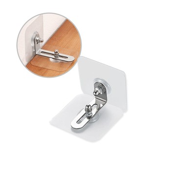 防倒固定器 電視防倒 固定扣 【E159】 居家 安全 防傾倒 兒童防護 固定器 防櫃傾倒固定器 展示櫃 地震防護 家具防倒 家具固定器 櫃子防倒 居家用品