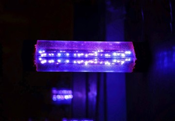 【星空小夜燈】木質燈飾 / epoxy / 客製化 /禮物 / 藍色 / 紫色