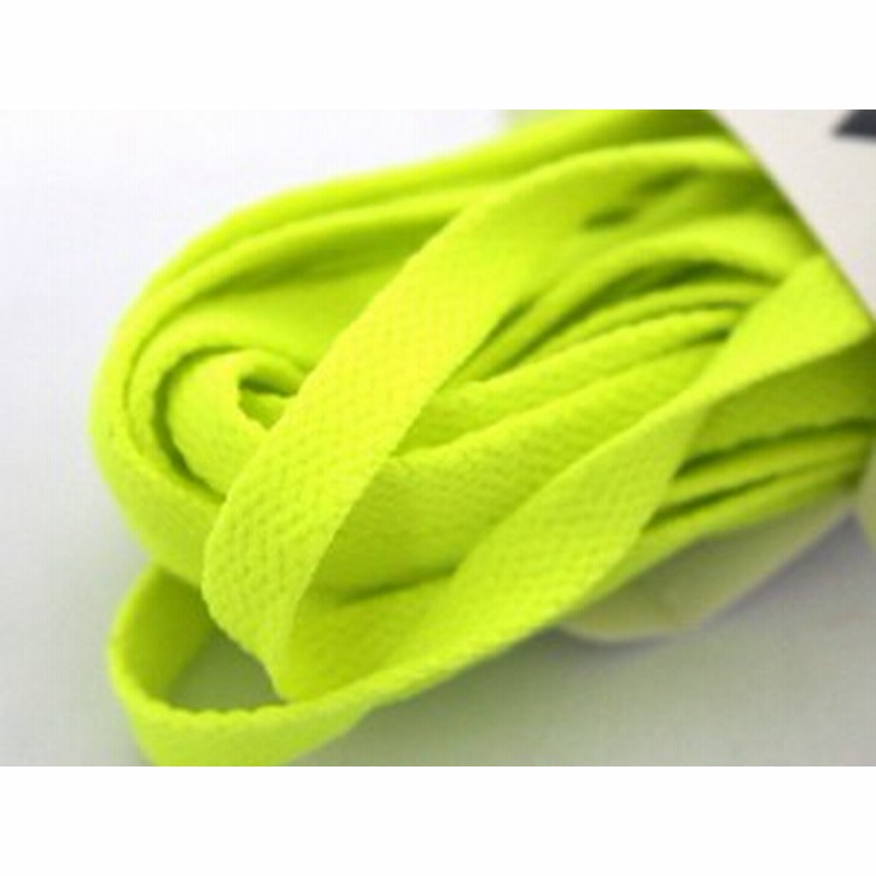 スニーカー スポーツシューズ系 平紐タイプ 靴紐 シューレース 靴ひも 180cm 蛍光黄 新品 送料込み 通販 Lineポイント最大1 0 Get Lineショッピング