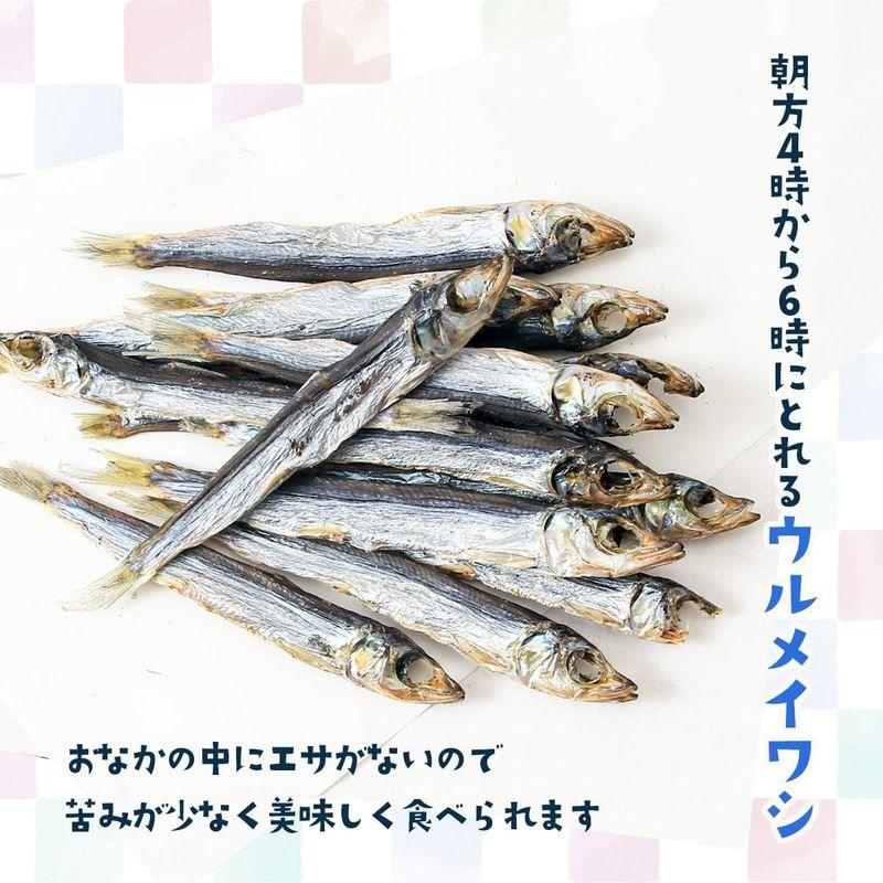 下園薩男商店 朝獲れウルメイワシ 焼ウルメ丸干し 20g×2袋