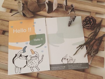 語言明信片/Hello!你好