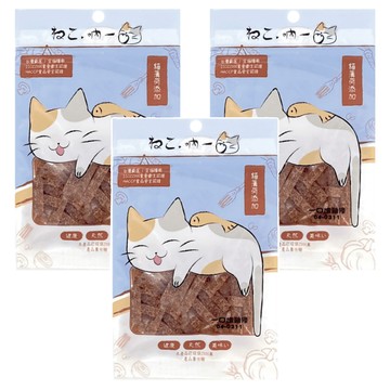 Neko 吶一口 貓零食 嫩雞條 添加貓薄荷 健康天然美味  一口嫩雞條  30g  3包