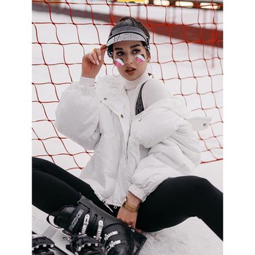 米層滑雪防凍貼卷鼻貼冬男女戶外防曬防風防寒護臉貼可愛單板雙板