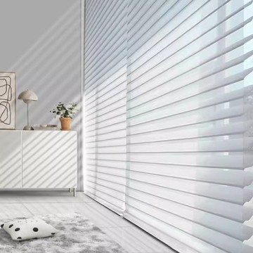 【台灣公司 可打統編】防眩暈香格里拉窗簾柔紗簾卷簾百葉窗簾衛生間客廳陽臺廚房遮光 y8181