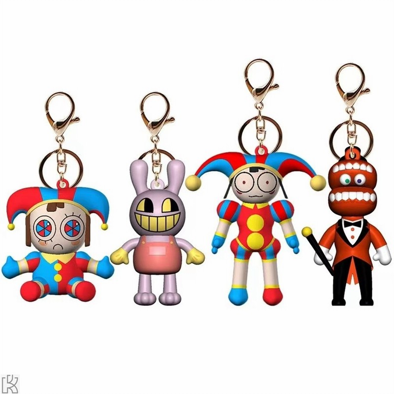 ポムニ　ぬいぐるみ　The Amazing Digital Circus Amazon.co.jp: デジタルサーカス ぬいぐるみ ポムニ ぬいぐるみ