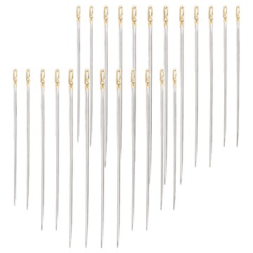 Viita 免穿針快速穿線側孔 手縫針/老人針/懶人針 Set 24支  1組  3.8cm/3.9cm/4.2cm