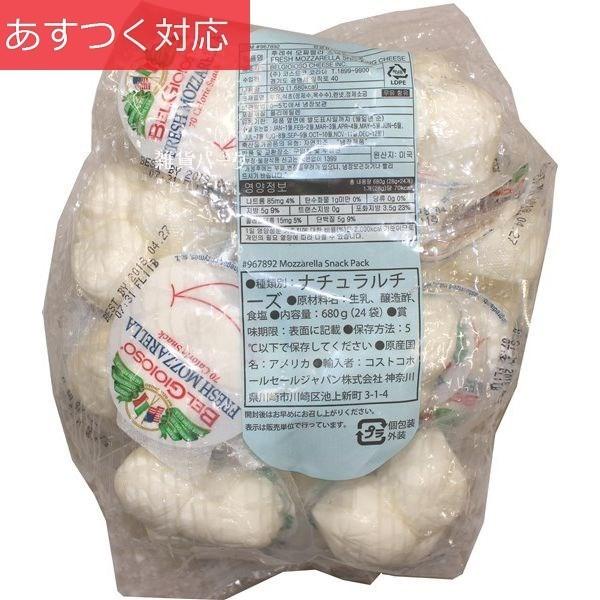 冷蔵発送 ミニモッツァレラ 28g x 24 BELGIOIOSO