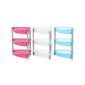 Keyway 聯府  風采四層收納架 / 收納籃 置物架 整理架 浴室廚房衛浴廁所收納  A734【139百貨】