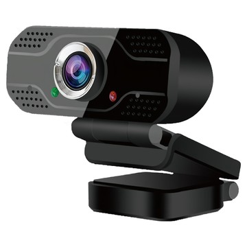 miWORKS 米沃 新一代升級版 視訊攝影機 FHD 1080P 遠距教學/居家辦公專用  黑色